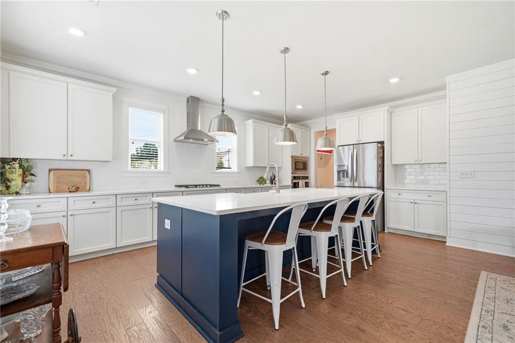 5 bedroom, 4 bathroom, 3,409 sq ft single family residence for sale at 8110 Beryl Overlook, Gainesville, GA 30506 — photo 9