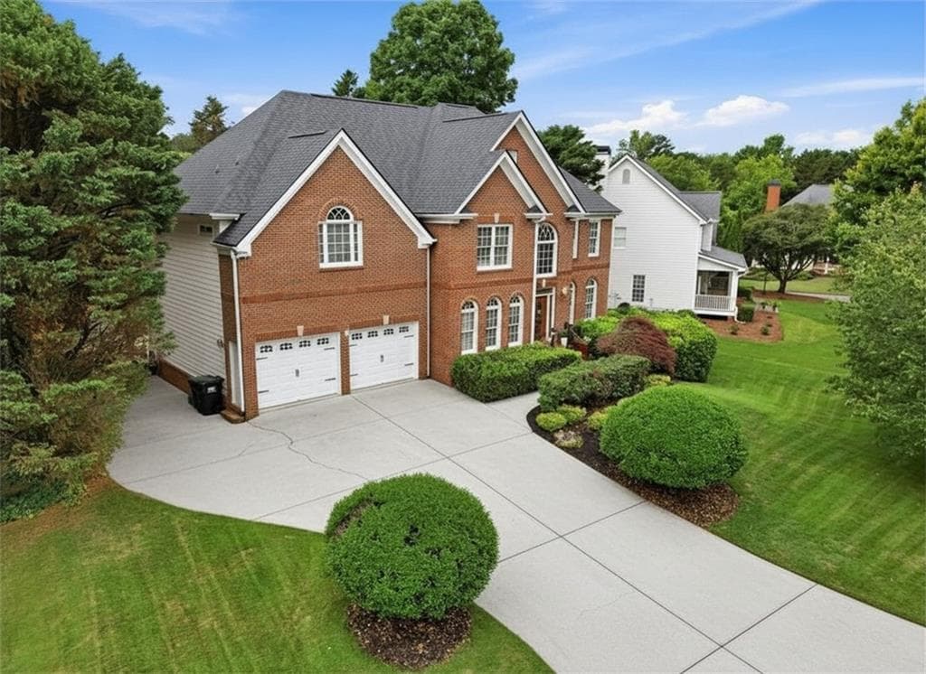 6 bedroom, 6 bathroom, 4,163 sq ft single family residence for sale at 4907 Bowerie Court, Powder Springs, GA 30127