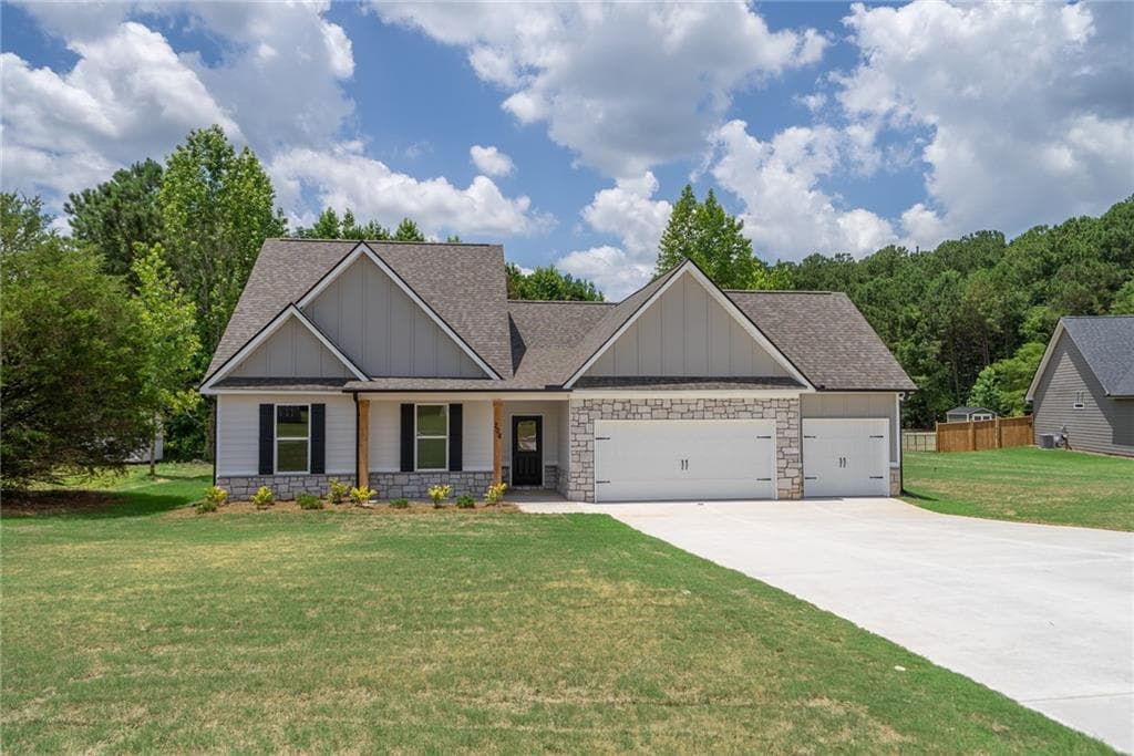 4 bedroom, 4 bathroom, 2,108 sq ft single family residence for sale at 208 Squirrel Run, Good Hope, GA 30641