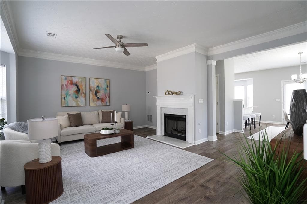 2 bedroom, 3 bathroom, 1,440 sq ft townhouse for sale at 249 Timber Gate Drive, Lawrenceville, GA 30045 — photo 3