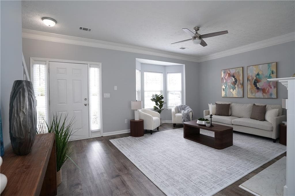 2 bedroom, 3 bathroom, 1,440 sq ft townhouse for sale at 249 Timber Gate Drive, Lawrenceville, GA 30045 — photo 4