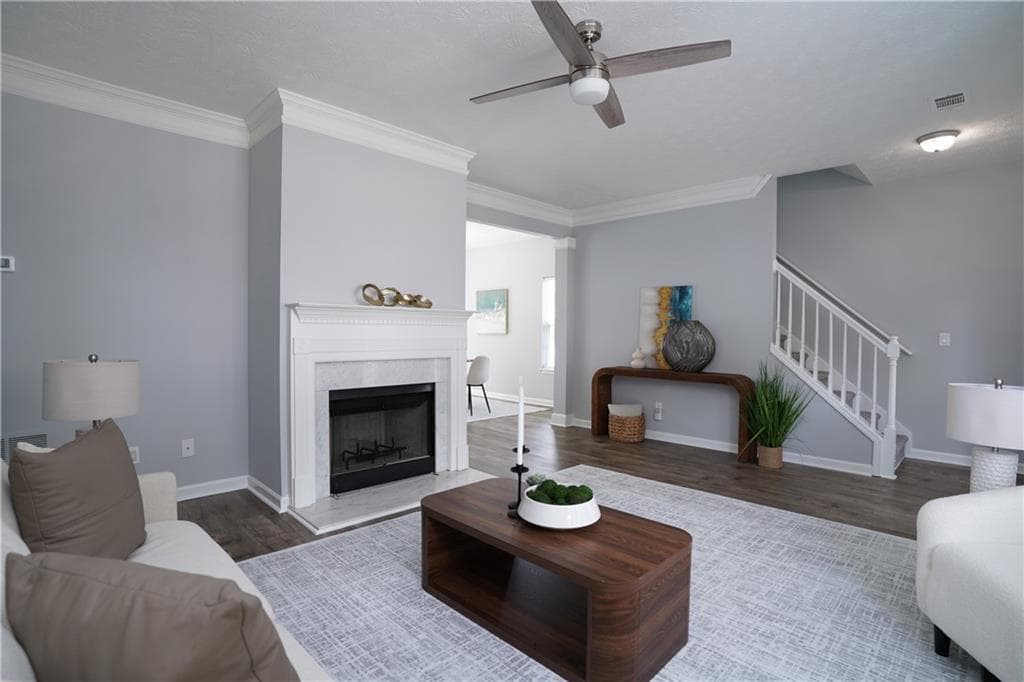 2 bedroom, 3 bathroom, 1,440 sq ft townhouse for sale at 249 Timber Gate Drive, Lawrenceville, GA 30045 — photo 5