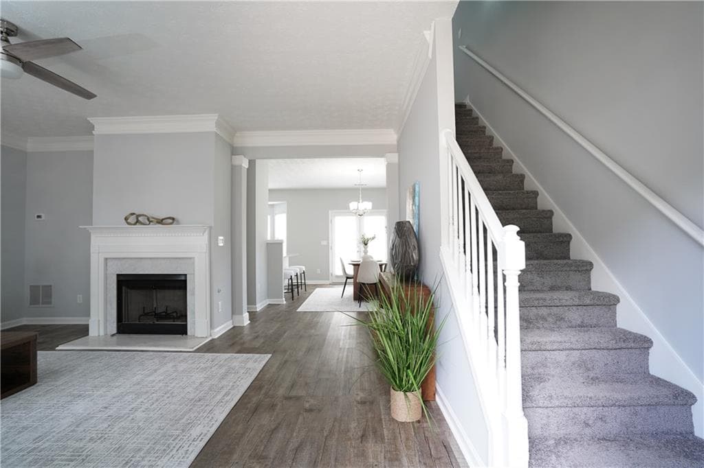 2 bedroom, 3 bathroom, 1,440 sq ft townhouse for sale at 249 Timber Gate Drive, Lawrenceville, GA 30045 — photo 6