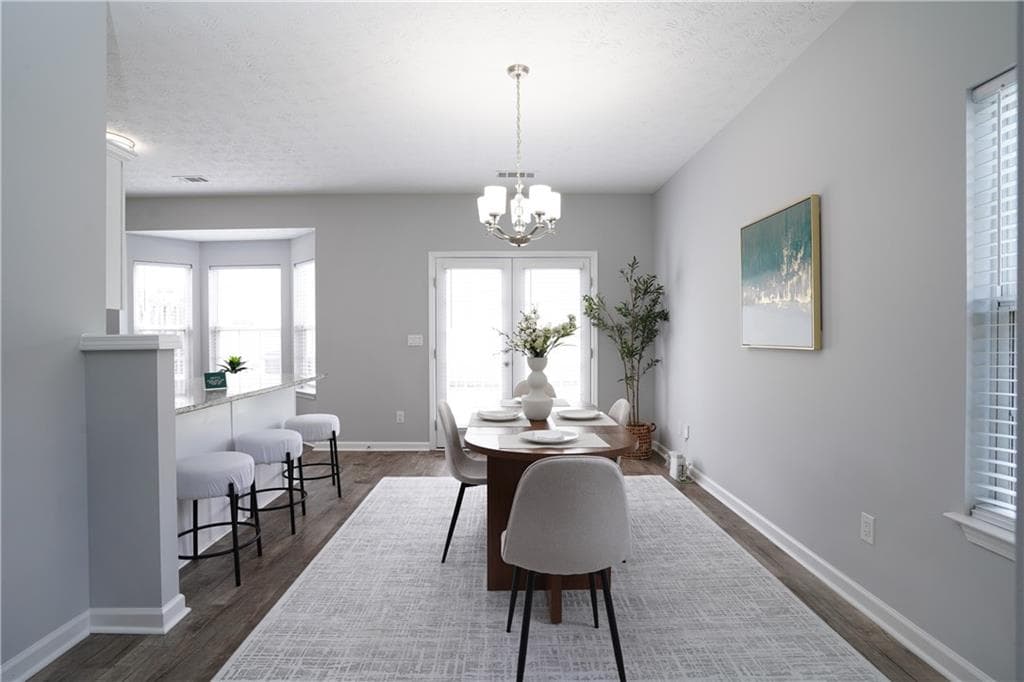 2 bedroom, 3 bathroom, 1,440 sq ft townhouse for sale at 249 Timber Gate Drive, Lawrenceville, GA 30045 — photo 7