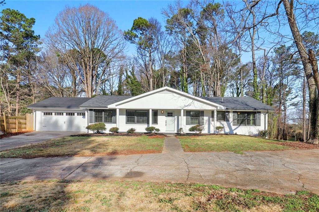 4 bedroom, 3 bathroom, 2,001 sq ft single family residence for rent at 2341 Rubart Drive, Marietta, GA 30066 for $3,300 a month — photo 1 of 25