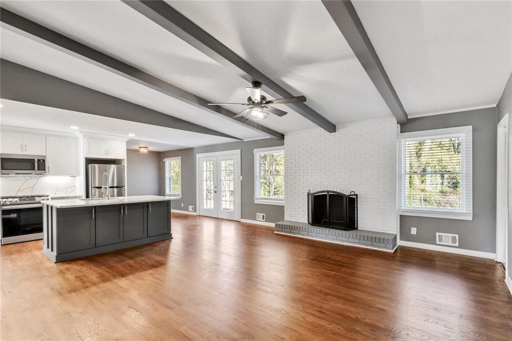4 bedroom, 3 bathroom, 2,001 sq ft single family residence for rent at 2341 Rubart Drive, Marietta, GA 30066 for $3,300 a month — photo 7