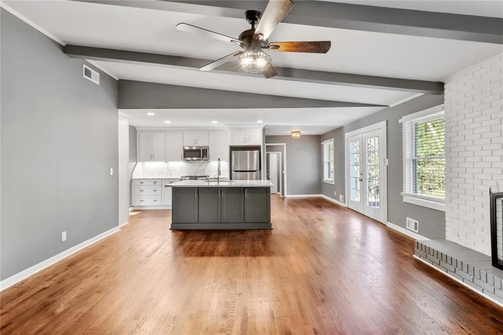 4 bedroom, 3 bathroom, 2,001 sq ft single family residence for rent at 2341 Rubart Drive, Marietta, GA 30066 for $3,300 a month — photo 8