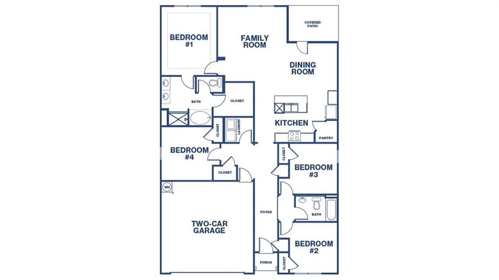 4 bedroom, 2 bathroom, 1,774 sq ft single family residence for sale at 8574 Seabiscuit Road, Lithonia, GA 30058 — photo 2