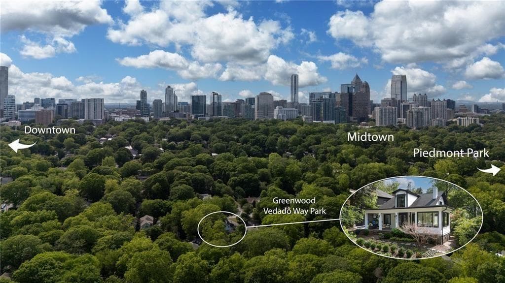 4 bedroom, 4 bathroom, 2,814 sq ft single family residence for sale at 810 Vedado Way, Atlanta, GA 30308 — photo 2