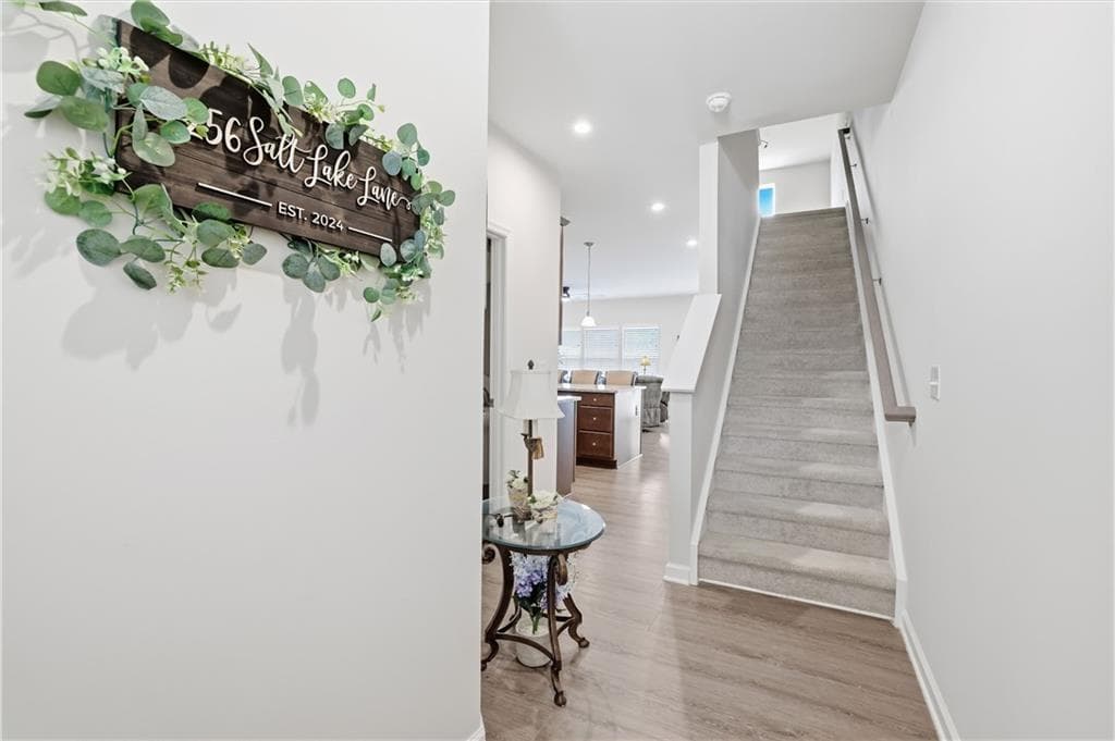 3 bedroom, 3 bathroom, 1,770 sq ft townhouse under contract at 256 Salt Lake Lane, Hoschton, GA 30548 — photo 6
