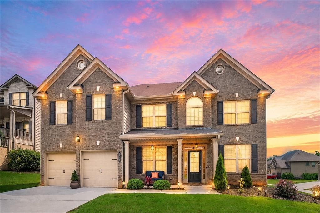 6 bedroom, 4 bathroom, 3,776 sq ft single family residence for sale at 5410 Whisper Court, Cumming, GA 30028