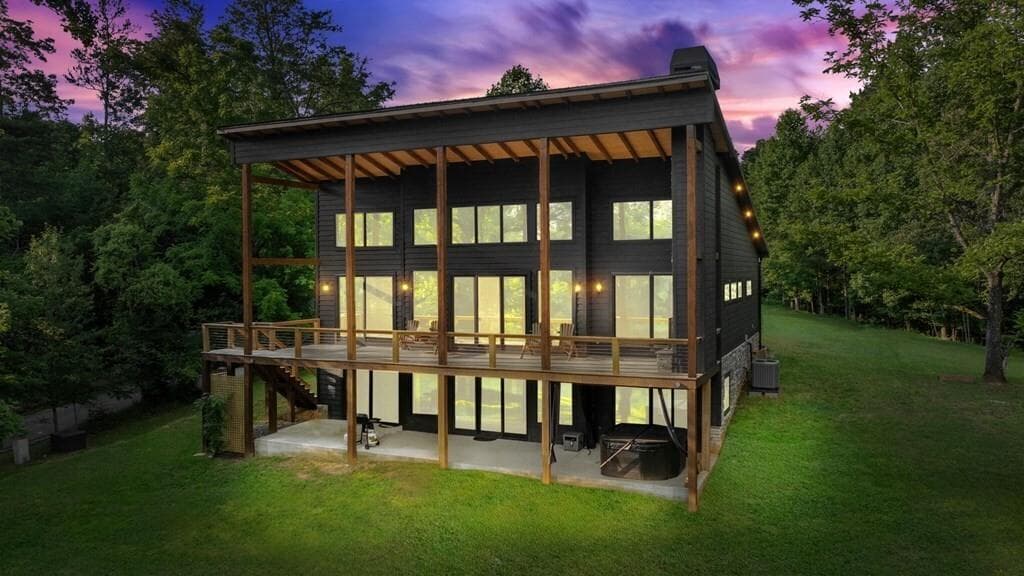 3 bedroom, 3 bathroom, 2,392 sq ft single family residence for sale at 4275 Owltown Road, Ellijay, GA 30536 — photo 3