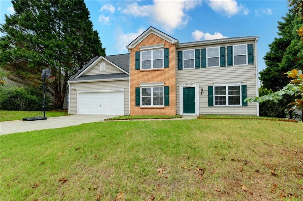 4 bedroom, 3 bathroom, 2,491 sq ft single family residence for sale at 3012 River Garden Road, Covington, GA 30016 — photo 1 of 42