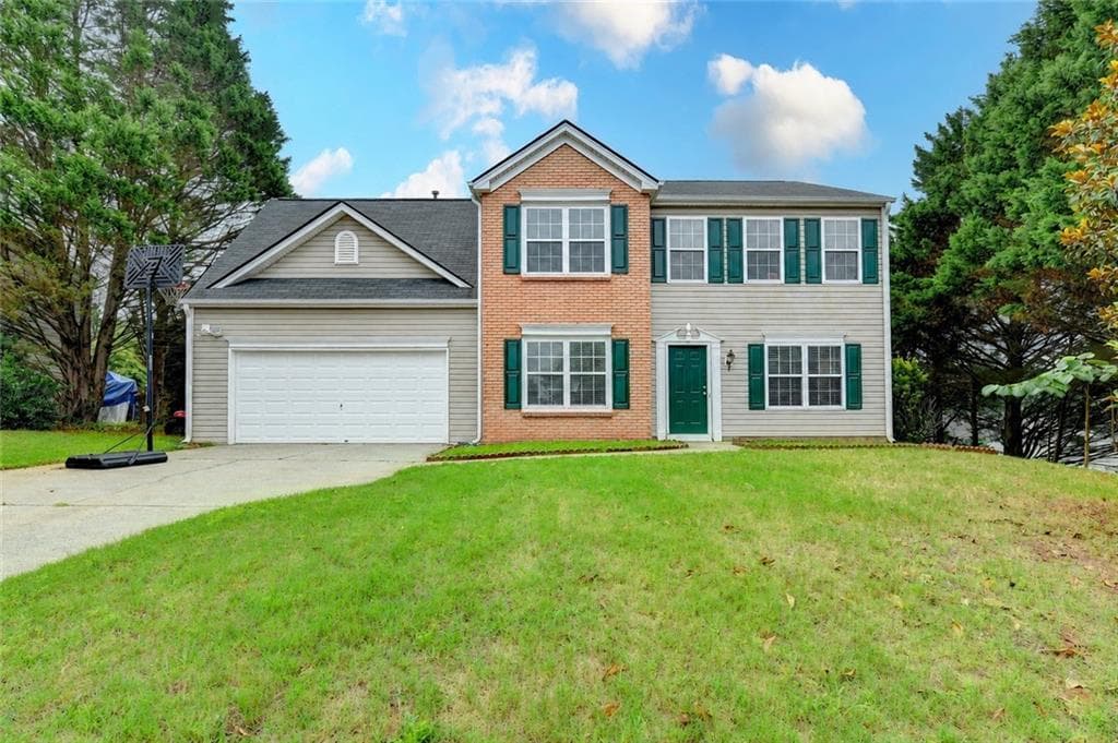 4 bedroom, 3 bathroom, 2,491 sq ft single family residence for sale at 3012 River Garden Road, Covington, GA 30016 — photo 2