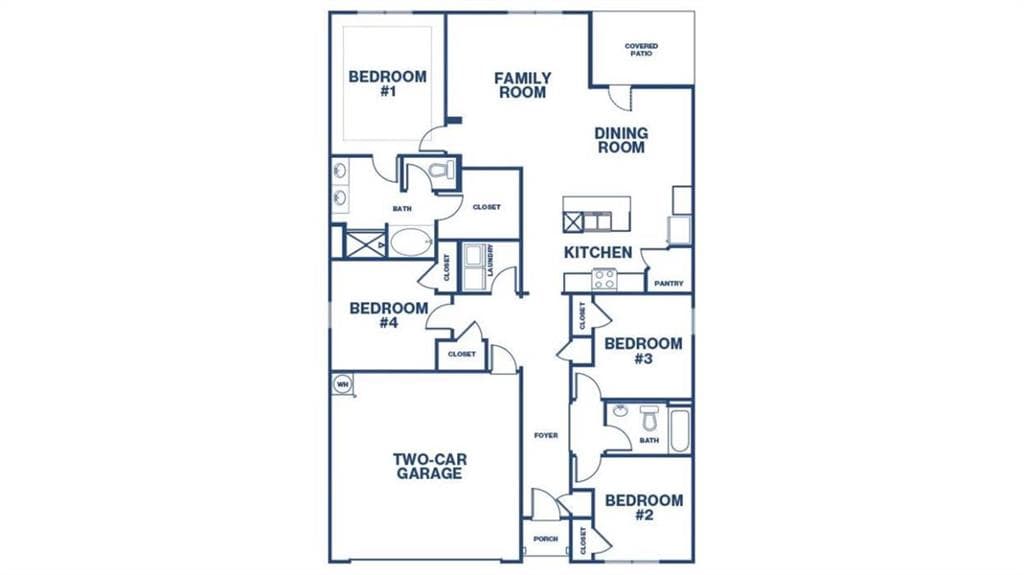 4 bedroom, 2 bathroom, 1,774 sq ft single family residence under contract at 8557 Secretariat Drive, Lithonia, GA 30058 — photo 2