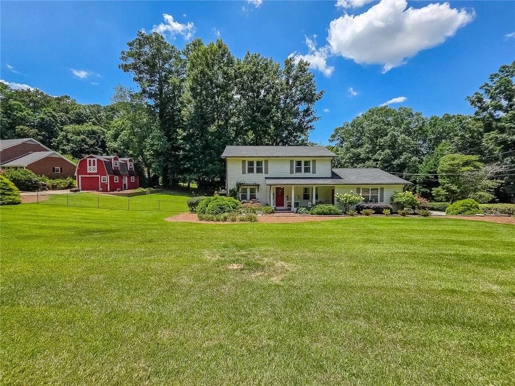 4 bedroom, 3 bathroom, 2,532 sq ft single family residence for sale at 403 Old Rosser Road, Stone Mountain, GA 30087