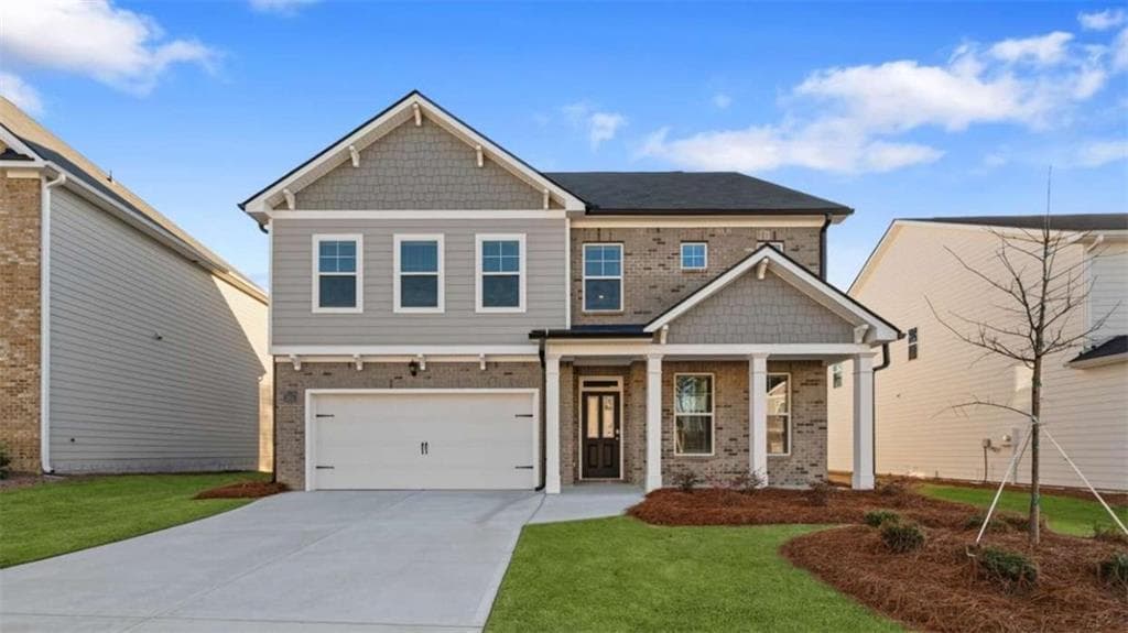 5 bedroom, 4 bathroom, 2,929 sq ft single family residence for sale at 1020 Trident Maple Chase, Lawrenceville, GA 30045