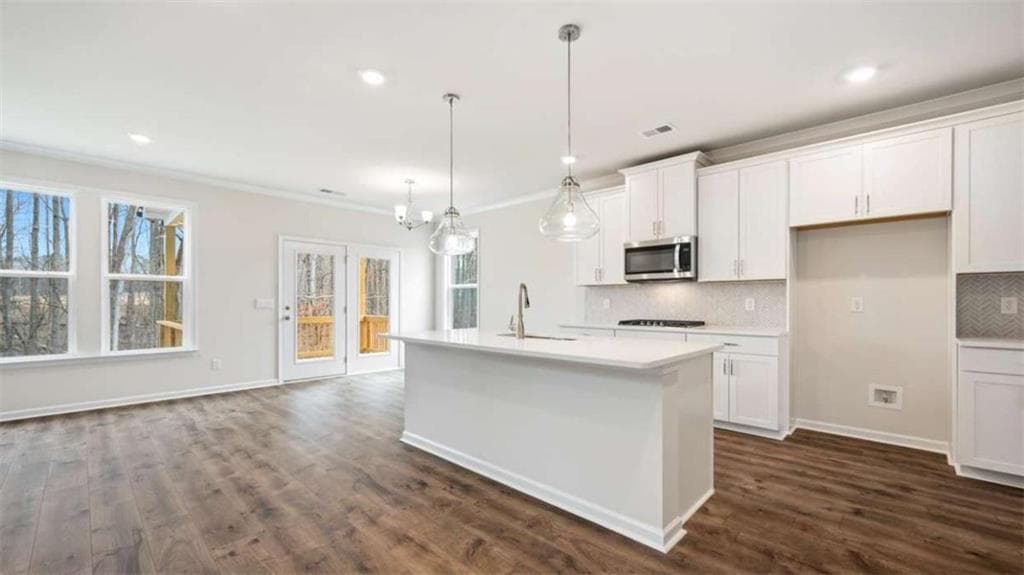 5 bedroom, 4 bathroom, 2,929 sq ft single family residence for sale at 1020 Trident Maple Chase, Lawrenceville, GA 30045 — photo 6