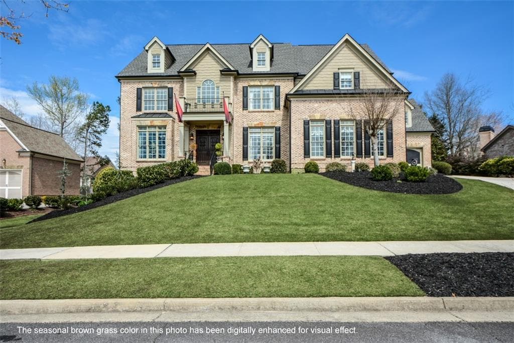 5 bedroom, 5 bathroom, 6,991 sq ft single family residence sold at 3435 HIDDEN SHOALS Road, Buford, GA 30519