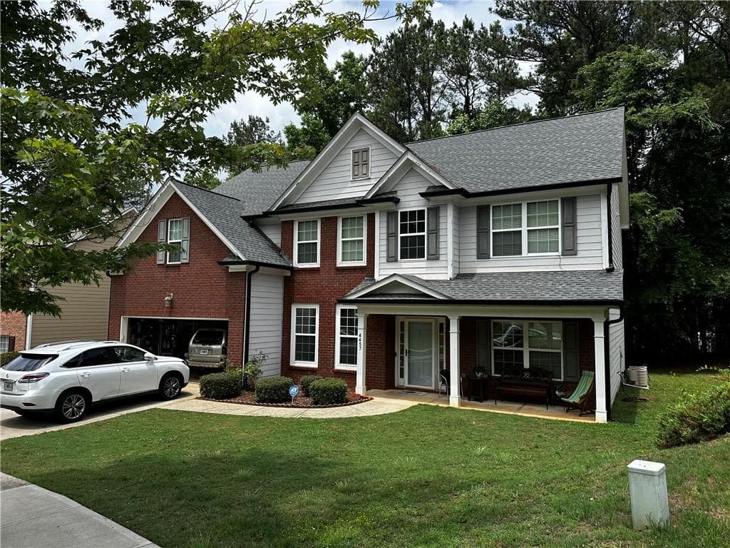 5 bedroom, 3 bathroom, 2,976 sq ft single family residence for sale at 4457 Sequoia Park Trail, Snellville, GA 30039 — photo 1 of 20