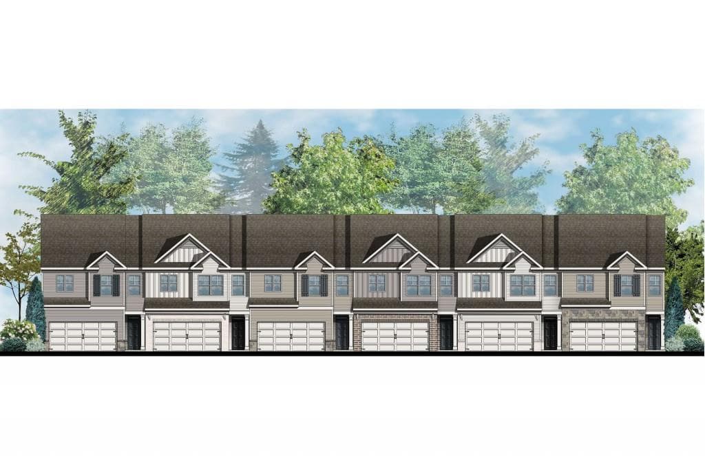3 bedroom, 3 bathroom, 1,877 sq ft townhouse sold at 6661 Parsons Street, Flowery Branch, GA 30542