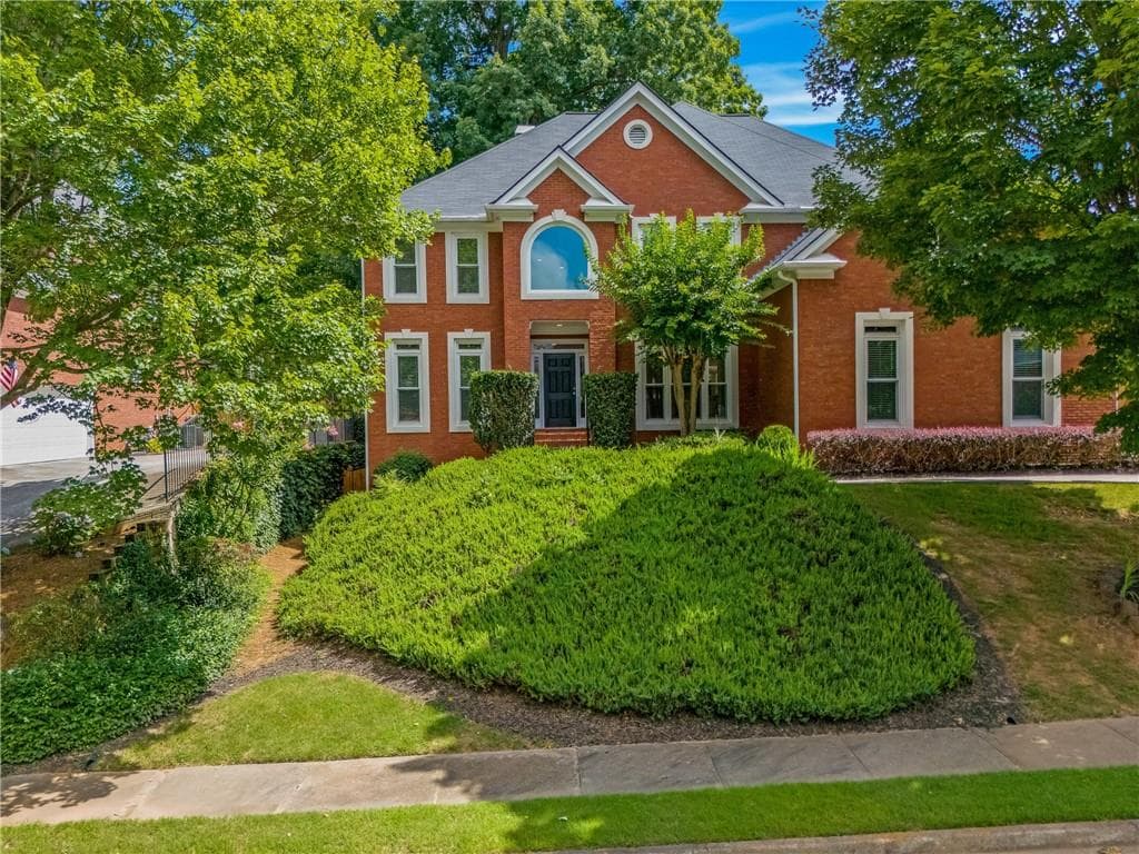 6 bedroom, 5 bathroom, 4,401 sq ft single family residence for sale at 2815 Arabian Trail, Marietta, GA 30062