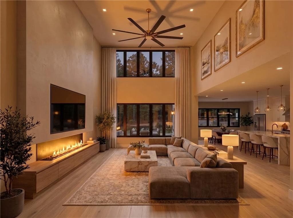 5 bedroom, 7 bathroom, 5,680 sq ft single family residence for sale at 4207 Matisse Lane, Fairburn, GA 30213 — photo 3