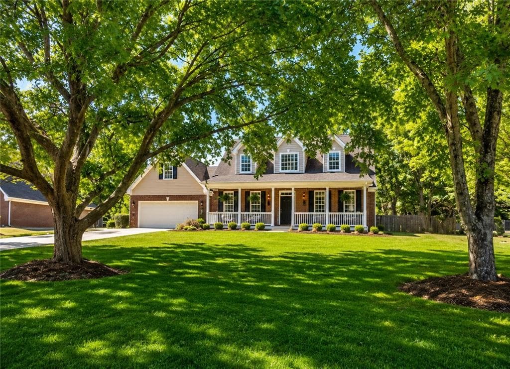 4 bedroom, 3 bathroom, 2,393 sq ft single family residence for sale at 25 Alison Trail, Covington, GA 30014