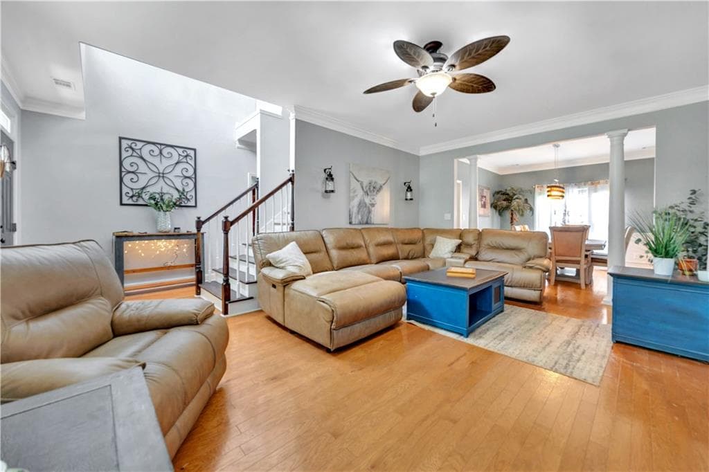 4 bedroom, 3 bathroom, 2,393 sq ft single family residence for sale at 25 Alison Trail, Covington, GA 30014 — photo 4