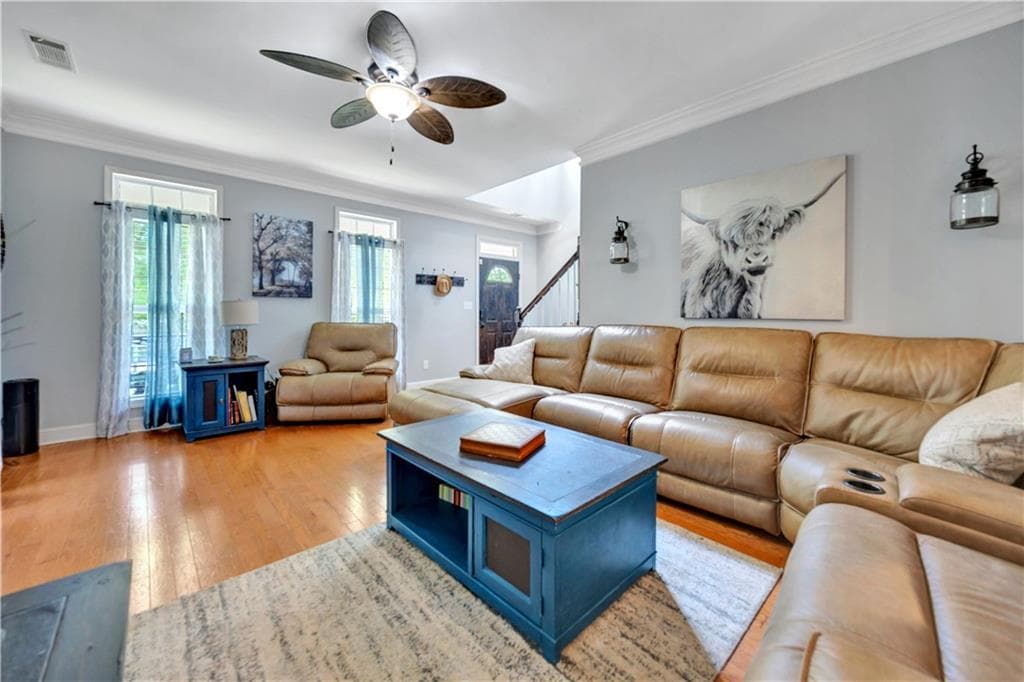 4 bedroom, 3 bathroom, 2,393 sq ft single family residence for sale at 25 Alison Trail, Covington, GA 30014 — photo 5