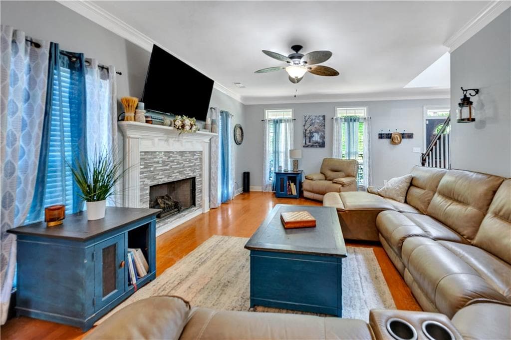 4 bedroom, 3 bathroom, 2,393 sq ft single family residence for sale at 25 Alison Trail, Covington, GA 30014 — photo 6