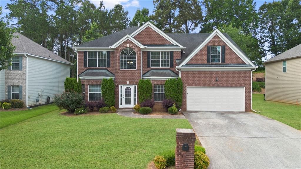 5 bedroom, 3 bathroom, 3,508 sq ft single family residence for sale at 4316 Defoors Farm Trail, Powder Springs, GA 30127