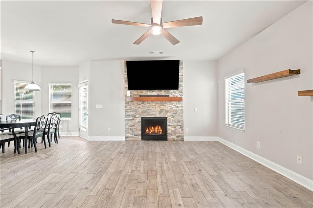 4 bedroom, 3 bathroom, 2,338 sq ft single family residence for sale at 612 Ocean Avenue, Canton, GA 30114 — photo 10