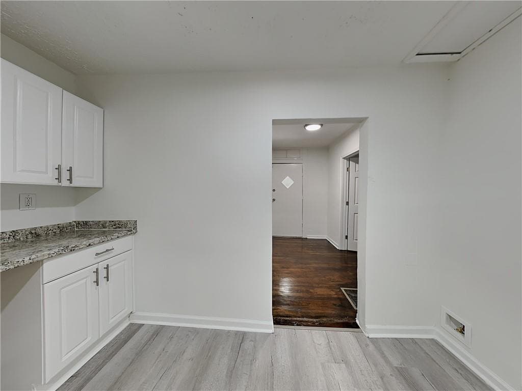 3 bedroom, 1 bathroom, 786 sq ft single family residence for rent at 805 Spencer Street, Atlanta, GA 30314 for $1,275 a month — photo 2
