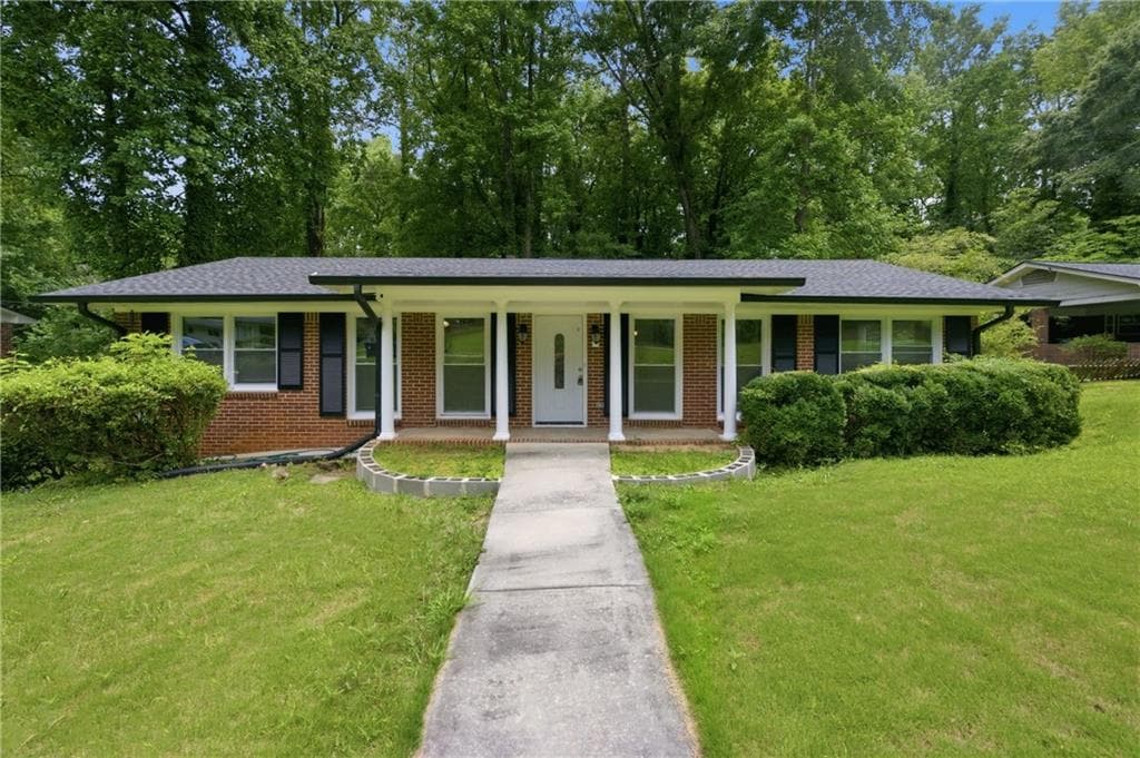 4 bedroom, 3 bathroom, 2,408 sq ft single family residence sold at 2850 Arrowood Drive, Atlanta, GA 30344