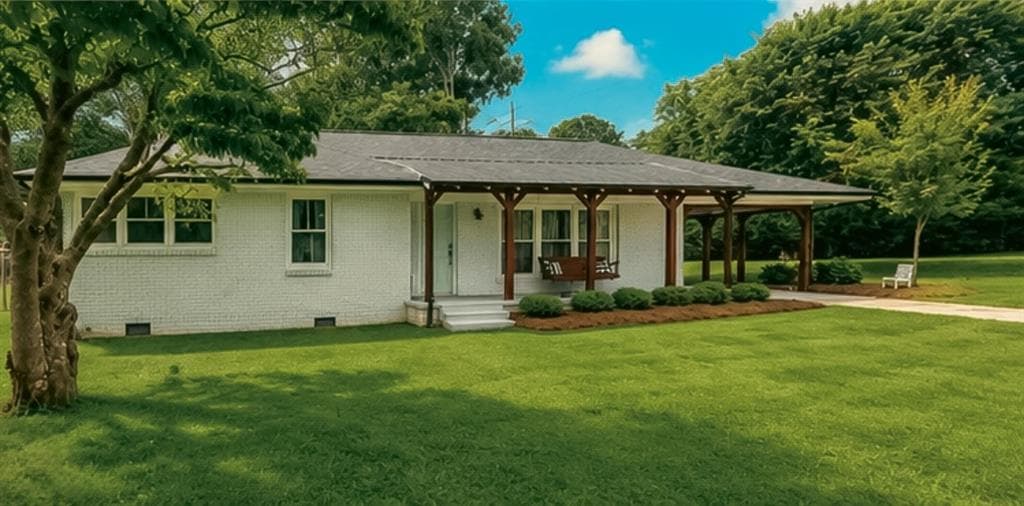 3 bedroom, 2 bathroom, 1,267 sq ft home for sale at 3 Davis Street, Cartersville, GA
