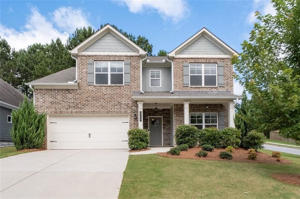 4 bedroom, 4 bathroom, 2,584 sq ft single family residence for sale at 111 Crestbrook Way, Dallas, GA 30157