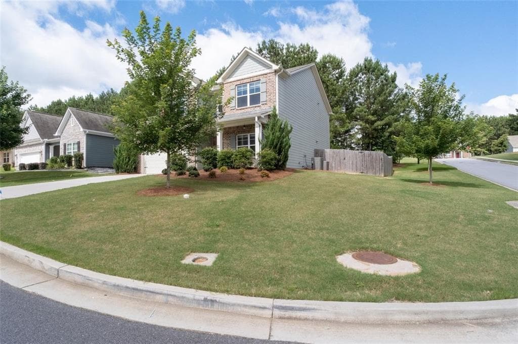 4 bedroom, 4 bathroom, 2,584 sq ft single family residence for sale at 111 Crestbrook Way, Dallas, GA 30157 — photo 2