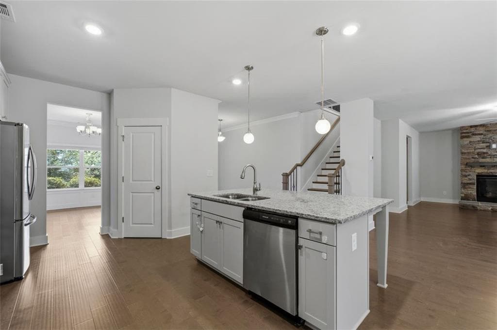 4 bedroom, 4 bathroom, 2,584 sq ft single family residence for sale at 111 Crestbrook Way, Dallas, GA 30157 — photo 9