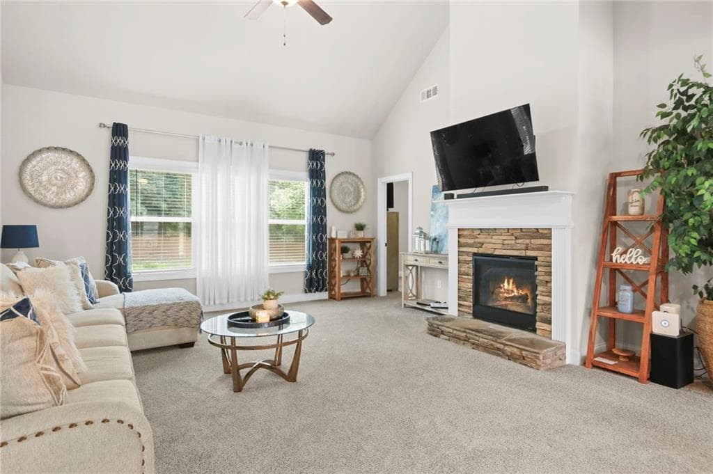 4 bedroom, 3 bathroom, 2,204 sq ft single family residence for sale at 2524 Tomoka Drive, Bethlehem, GA 30620 — photo 7