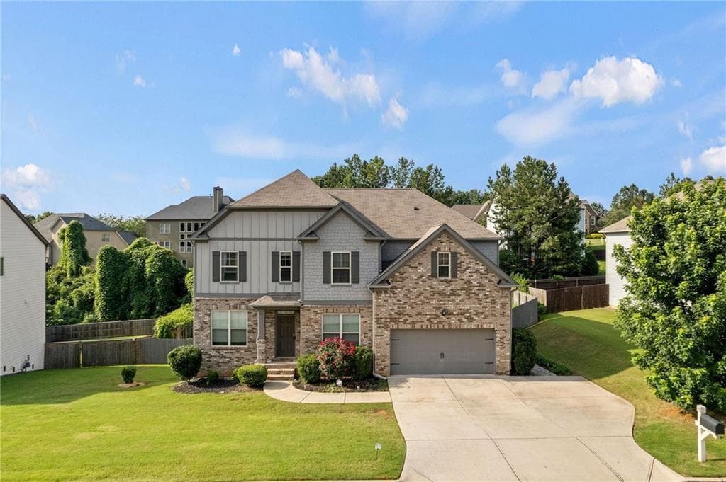7 bedroom, 5 bathroom, 4,500 sq ft single family residence under contract at 108 Fountain Oak, Villa Rica, GA 30180