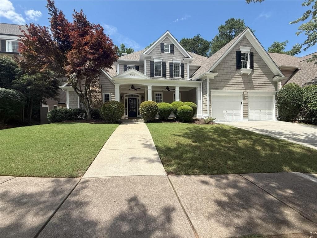 4 bedroom, 5 bathroom, 3,750 sq ft single family residence for rent at 225 Crown Vetch Lane, Johns Creek, GA 30005 for $4,400 a month — photo 1 of 46