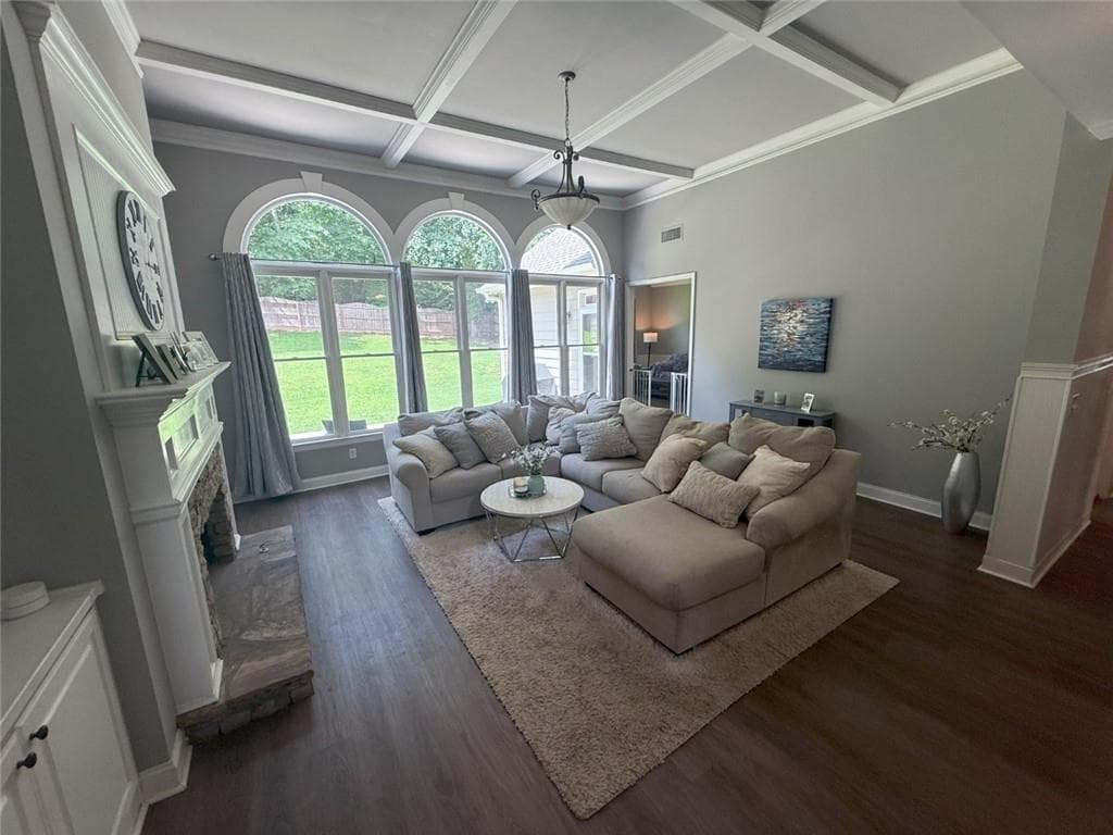 4 bedroom, 5 bathroom, 3,750 sq ft single family residence for rent at 225 Crown Vetch Lane, Johns Creek, GA 30005 for $4,400 a month — photo 5