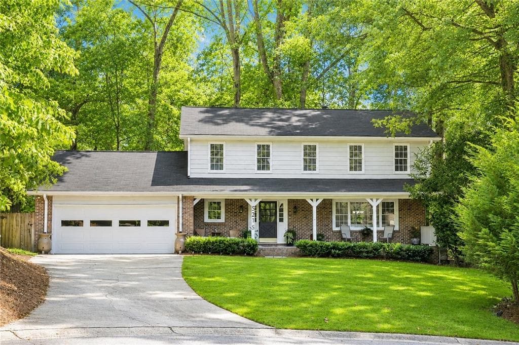 4 bedroom, 4 bathroom, 3,064 sq ft single family residence sold at 5215 Huntingford Terrace, Marietta, GA 30068