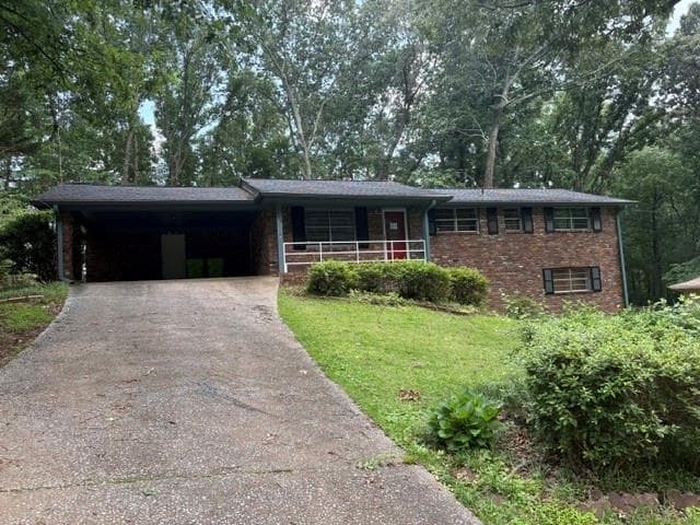 3 bedroom, 2 bathroom, 1,104 sq ft single family residence for sale at 5835 S Bear Drive, Douglasville, GA 30135