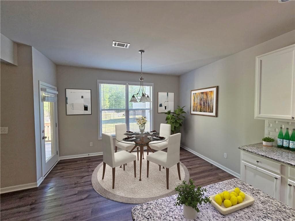 4 bedroom, 3 bathroom, 2,651 sq ft single family residence under contract at 129 Jacobs Lane, Loganville, GA 30052 — photo 7