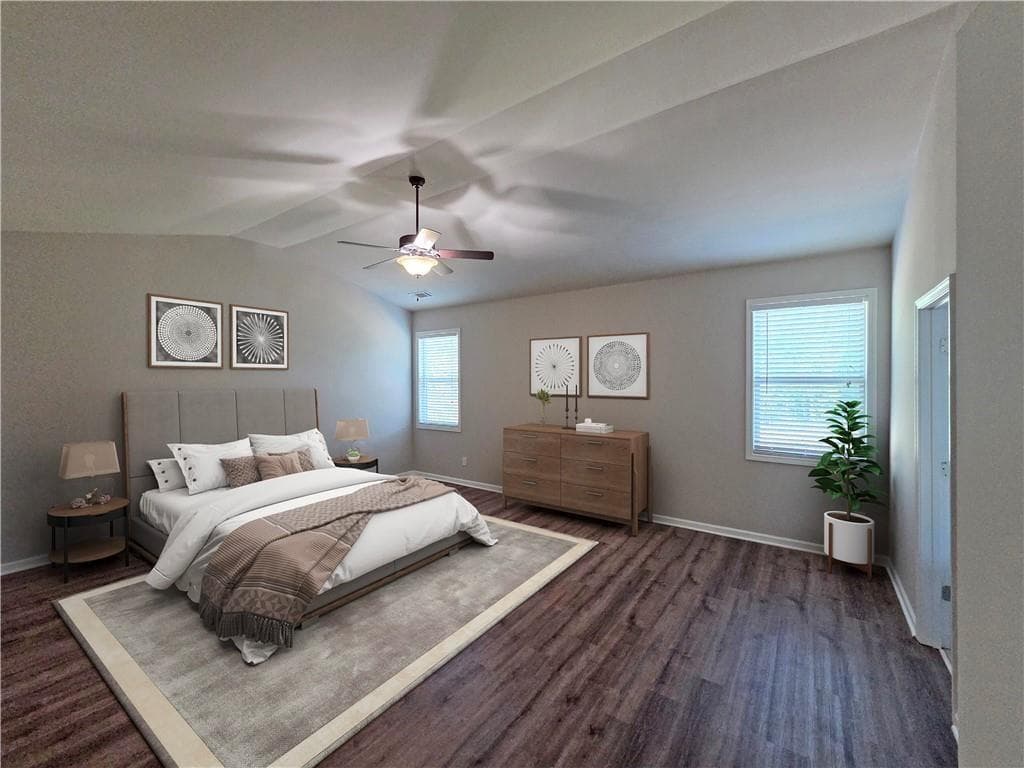 4 bedroom, 3 bathroom, 2,651 sq ft single family residence under contract at 129 Jacobs Lane, Loganville, GA 30052 — photo 9