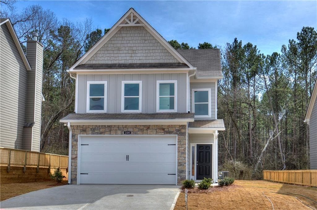 3 bedroom, 3 bathroom, 1,601 sq ft single family residence for sale at 257 Summit Height Drive, Cartersville, GA 30121
