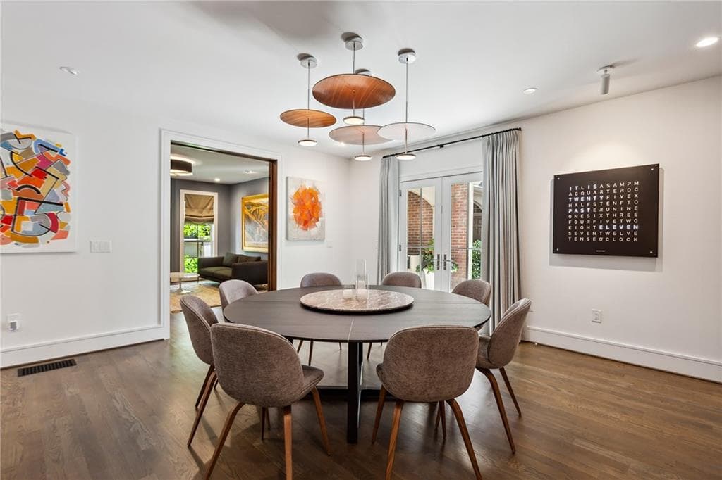 3 bedroom, 5 bathroom, 5,399 sq ft townhouse for rent at 2525 Peachtree Road 32, Atlanta, GA 30305 for $14,500 a month — photo 6