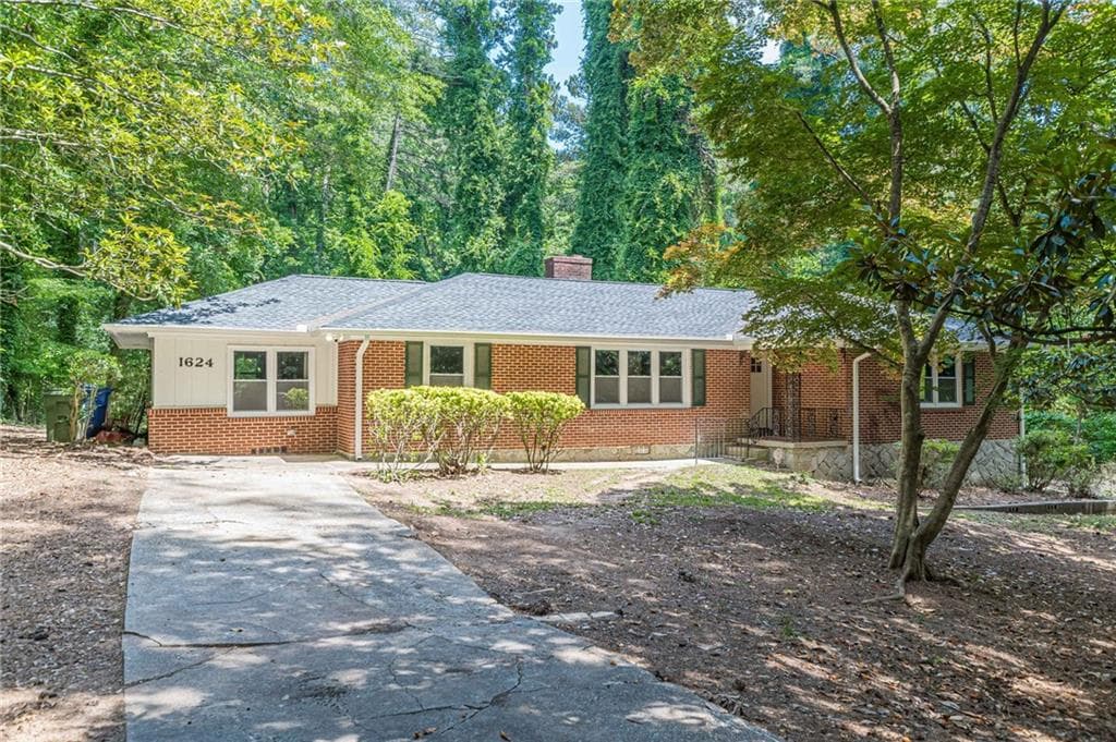 3 bedroom, 2 bathroom, 1,812 sq ft single family residence for rent at 1624 Dodson Drive, Atlanta, GA 30311 for $2,500 a month
